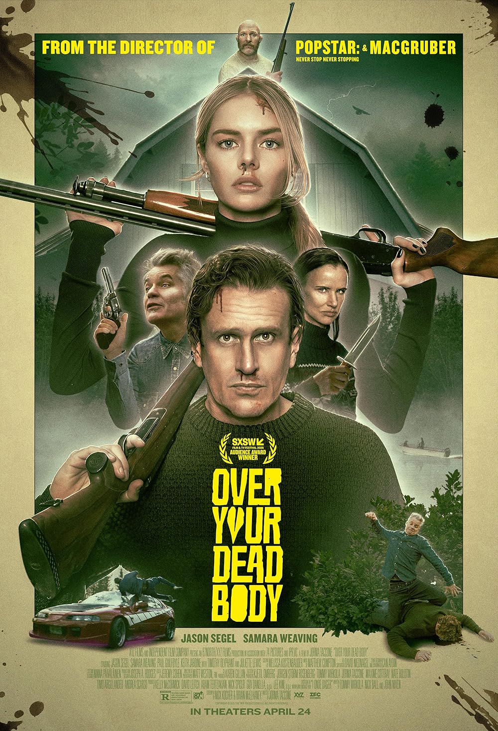 Over Your Dead Body (2026) WEBRip 1080p HD