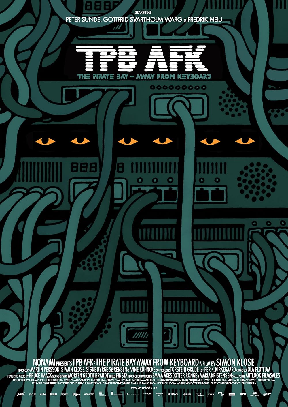 TPB AFK: The Pirate Bay Away from Keyboard (2013) WEBRip 1080p HD