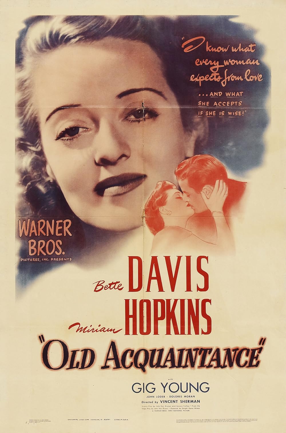 Old Acquaintance (1943) WEBRip 1080p HD
