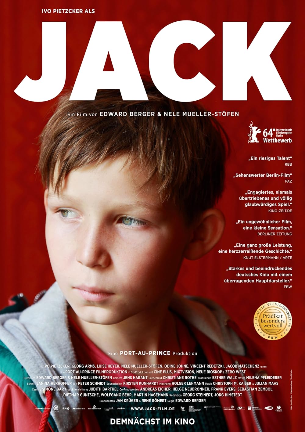 Jack (2014) WEBRip 1080p HD