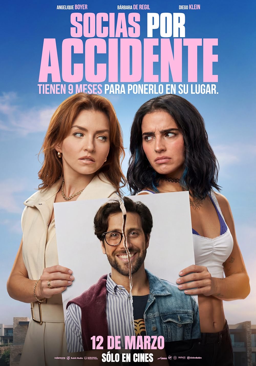 Socias por accidente (2026) WEBRip 1080p HD