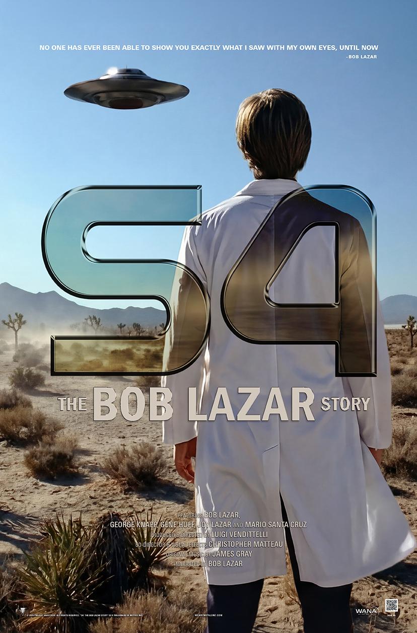 S4: The Bob Lazar Story (2026) WEBRip 1080p HD