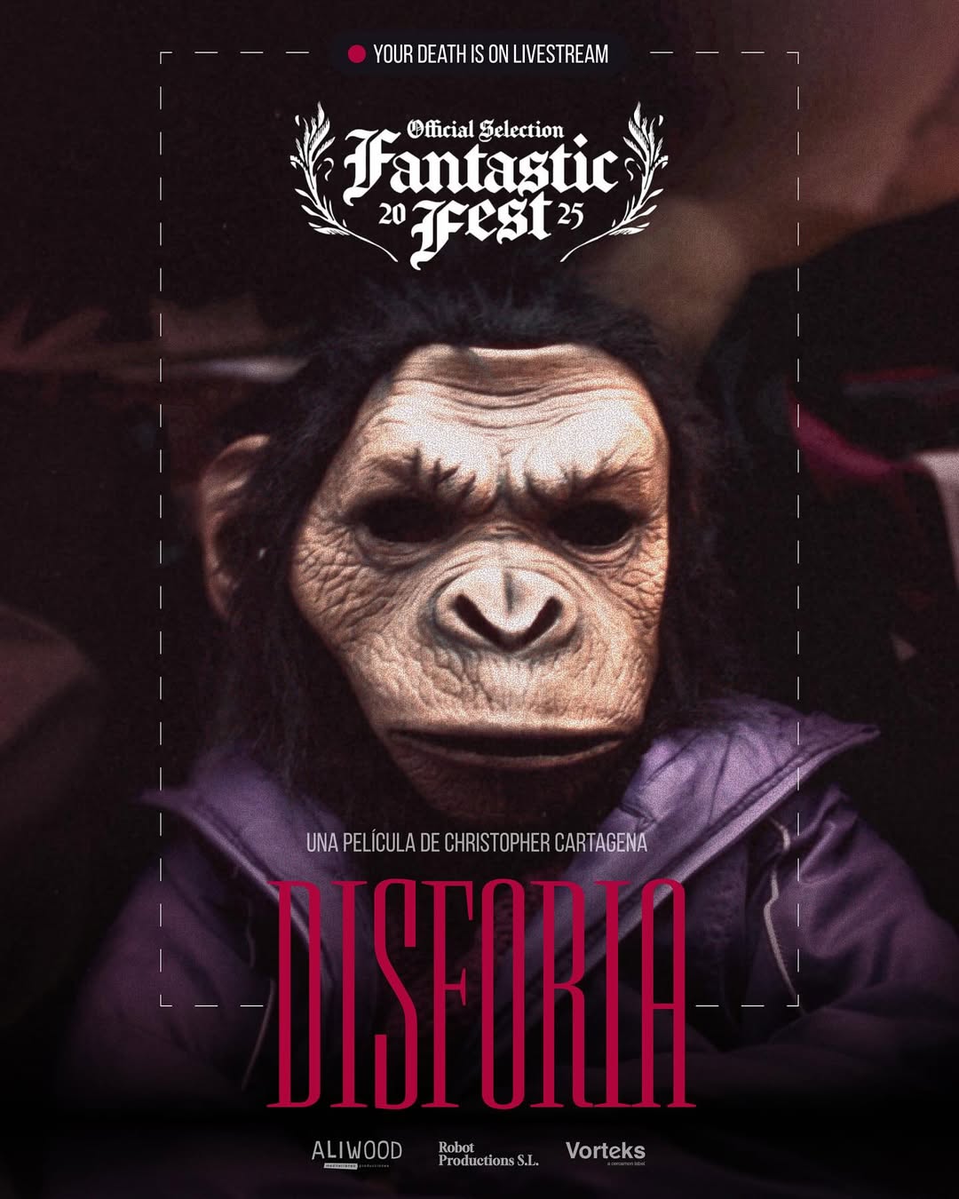 Disforia (2025) WEBRip 1080p HD