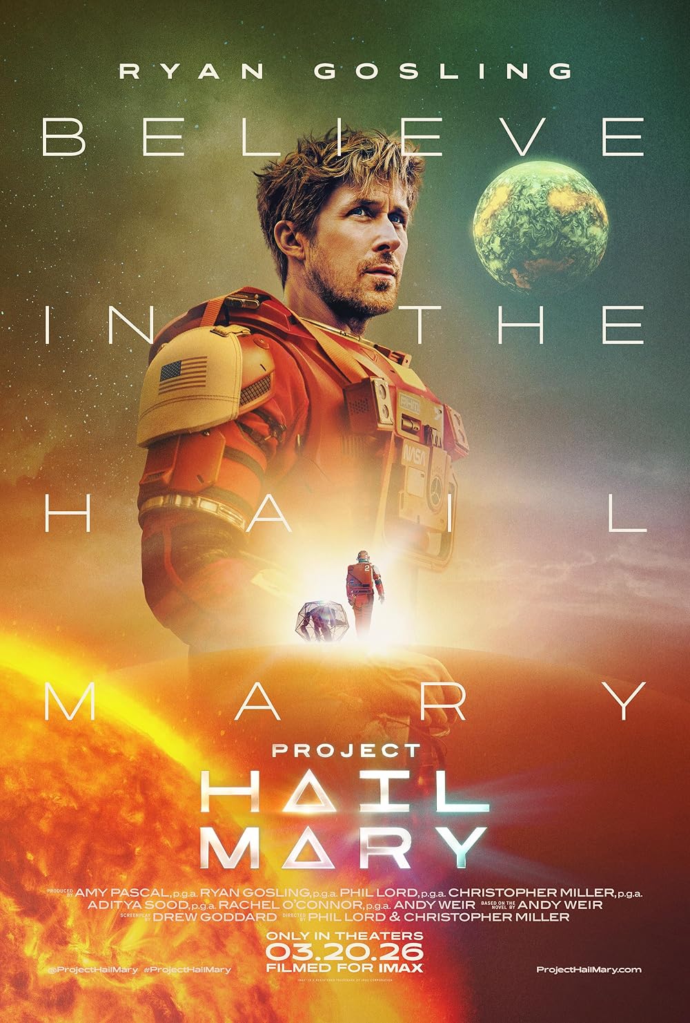 Project Hail Mary (2026) IMAX WEBRip 1080p HD Dual Latino / Inglés