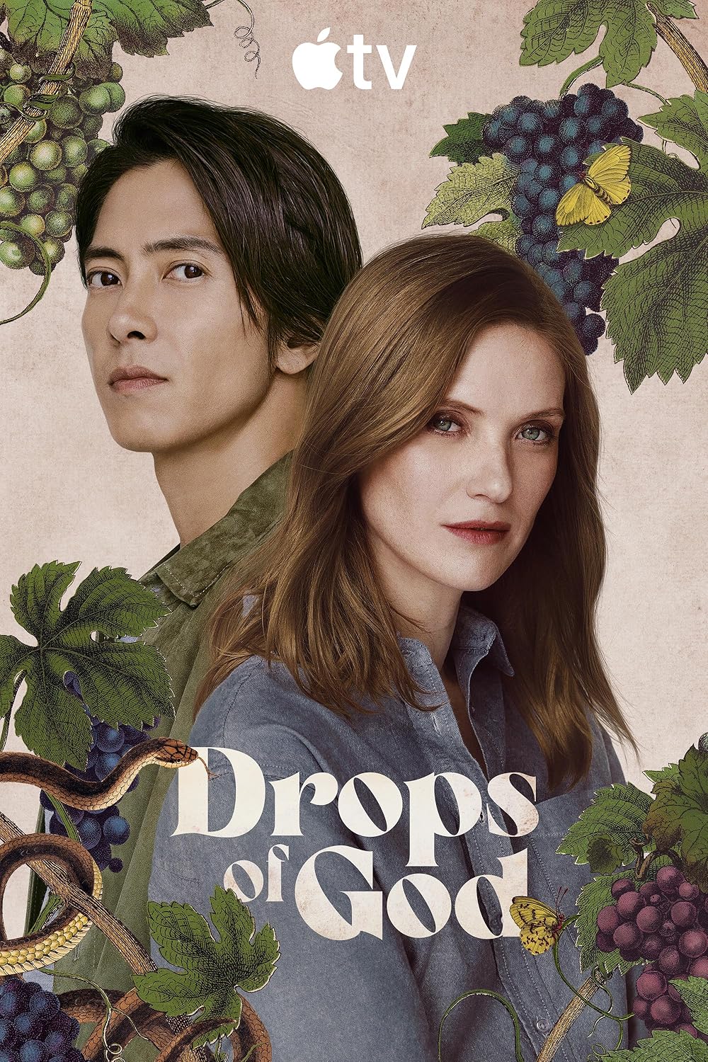 Drops of God (2023) Serie de TV Segunda Temporada (2026) 720p HD Dual Latino / Francés