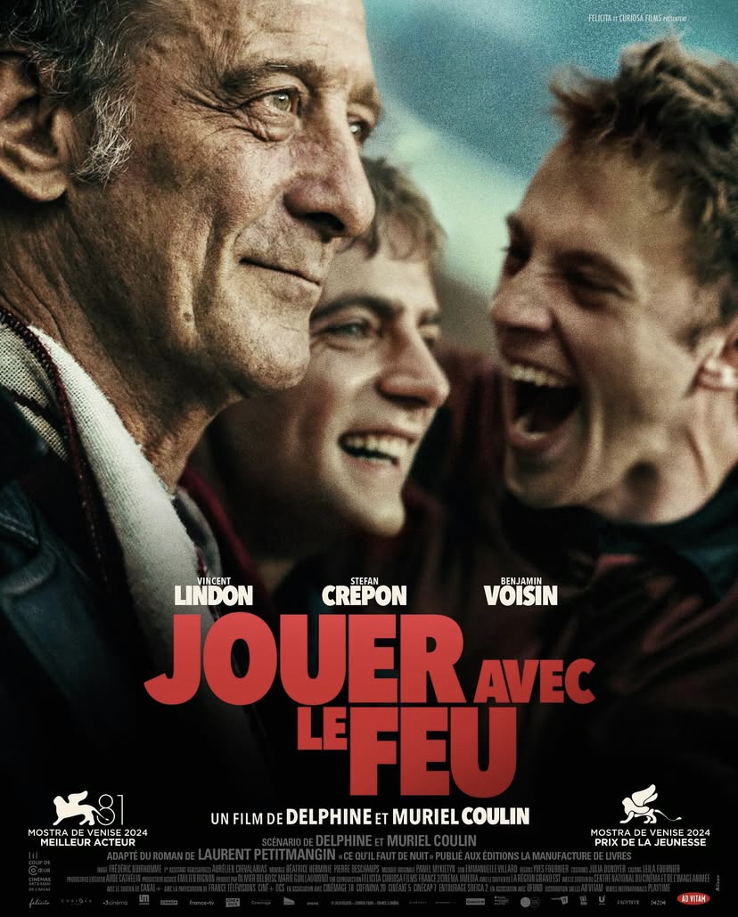 Jouer avec le feu (2024) WEBRip 1080p HD