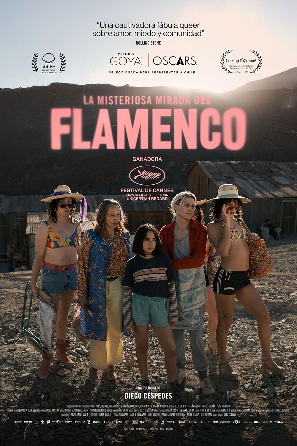 La misteriosa mirada del flamenco (2025) WEBRip 1080p HD