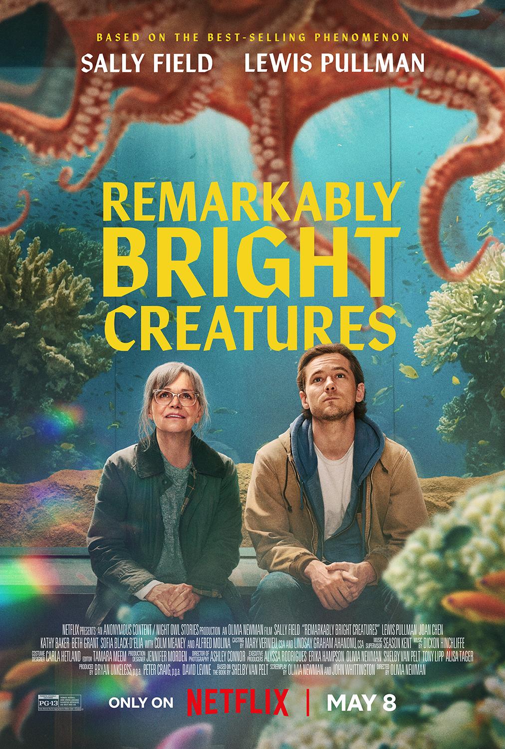 Remarkably Bright Creatures (2026) WEBRip 1080p HD Dual Latino / Inglés