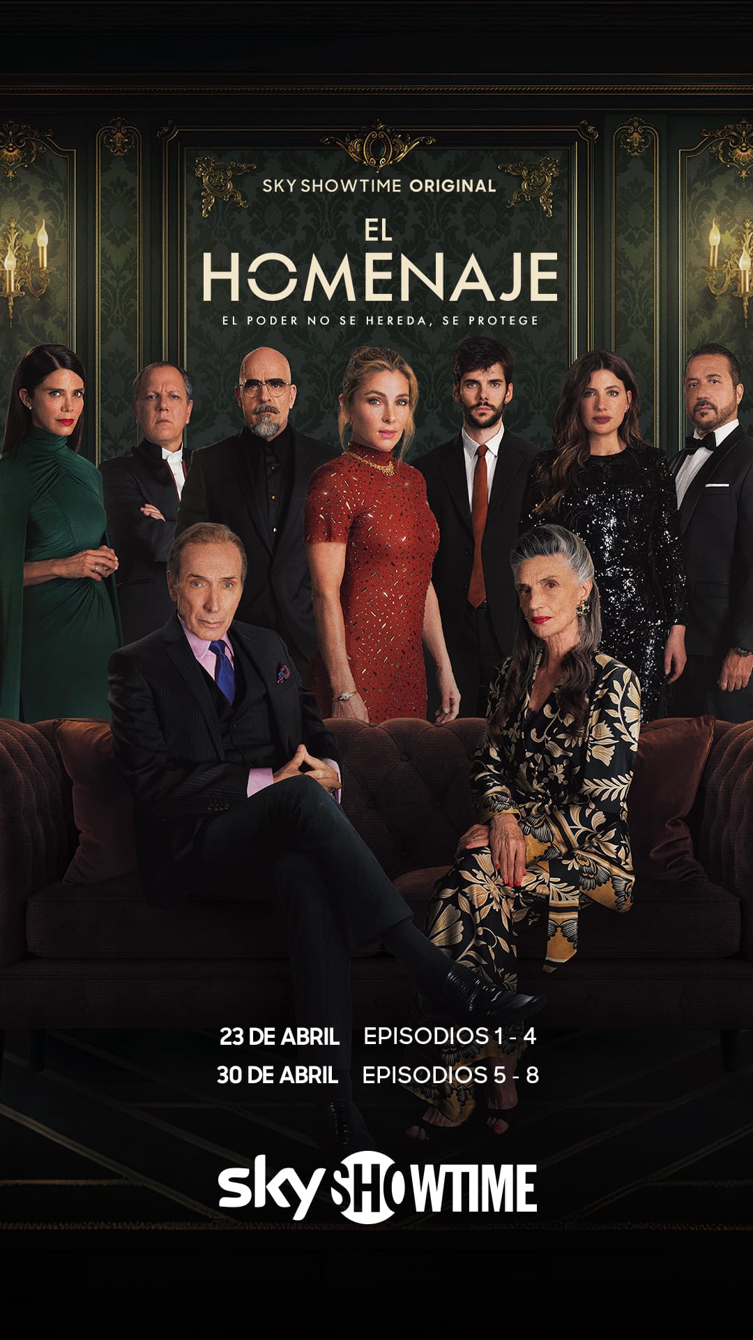 El homenaje (2026) Serie de TV 720p HD