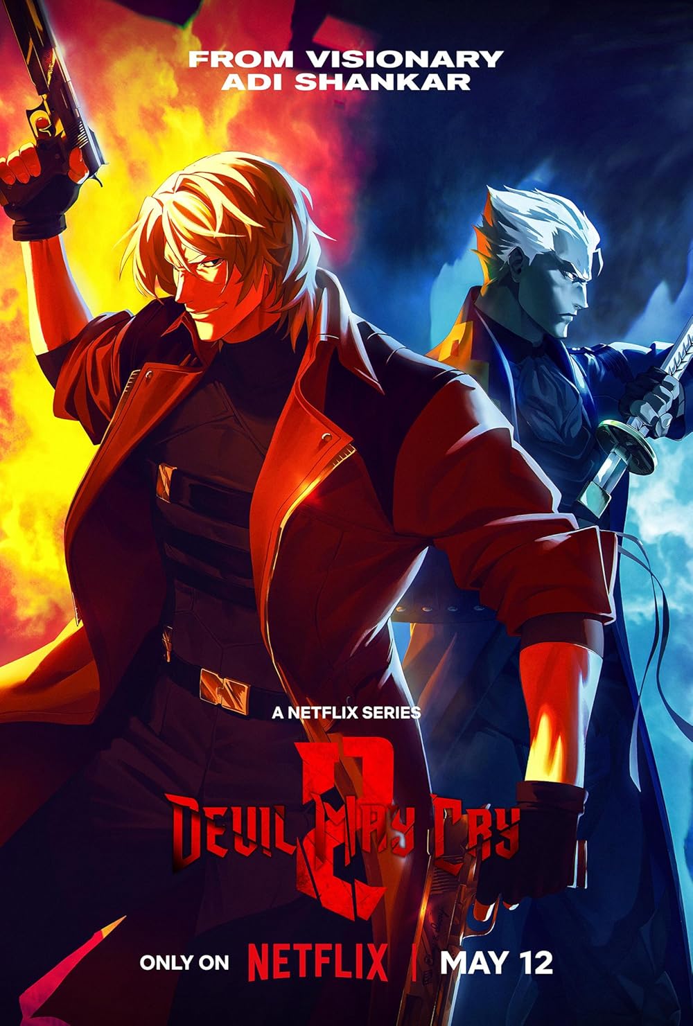 Devil May Cry (2025) Serie de TV Segunda Temporada (2026) 720p HD Dual Latino / Inglés