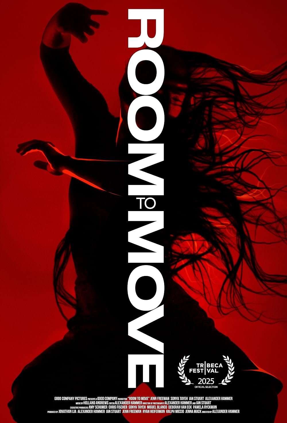 Room to Move (2025) WEBRip 1080p HD Dual Latino / Inglés