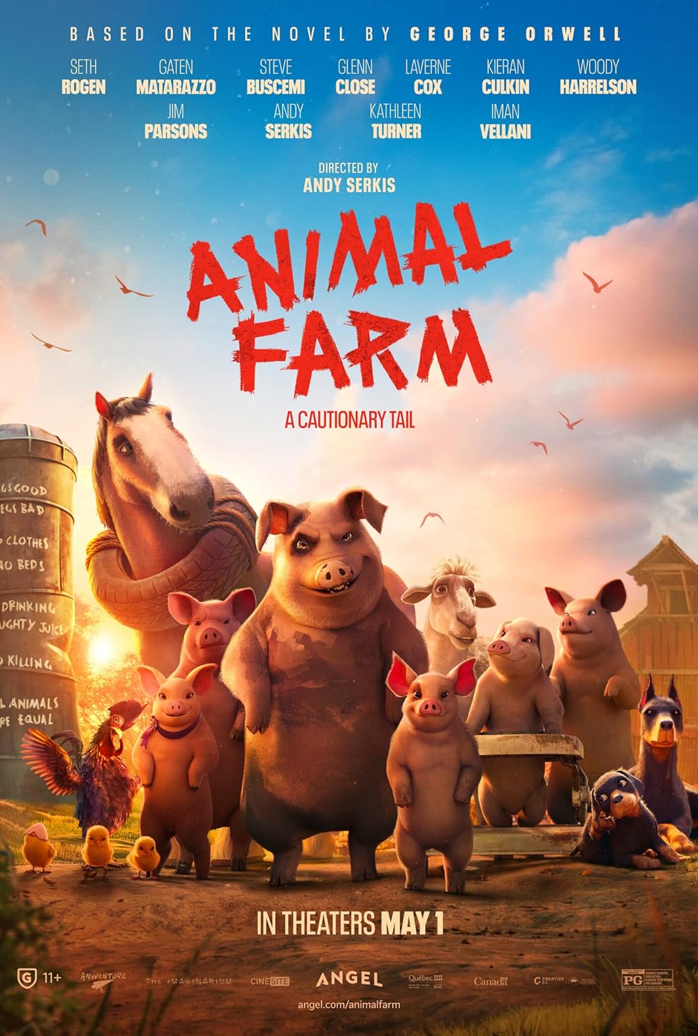 Animal Farm (2025) WEBRip 1080p HD Dual Latino / Inglés
