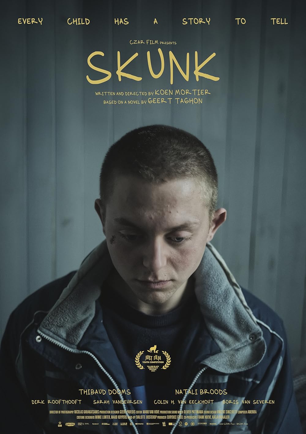 Skunk (2023) BluRay 1080p HD Dual Latino / Neerlandés