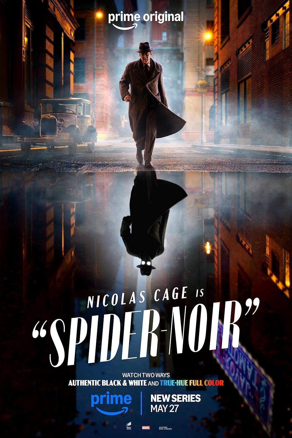 Spider-Noir (2026) True Hue Color Serie de TV Primera Temporada 720p HD Dual Latino / Inglés