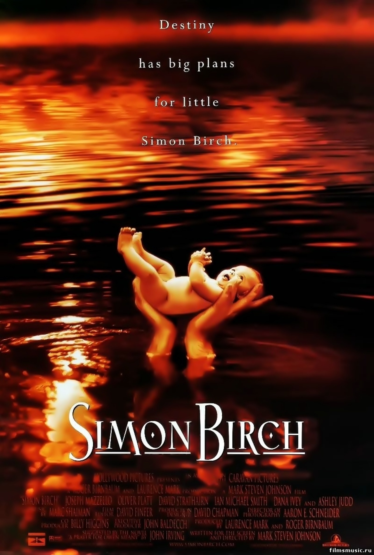 Simon Birch (1998) WEBRip 1080p HD Dual Latino / Inglés