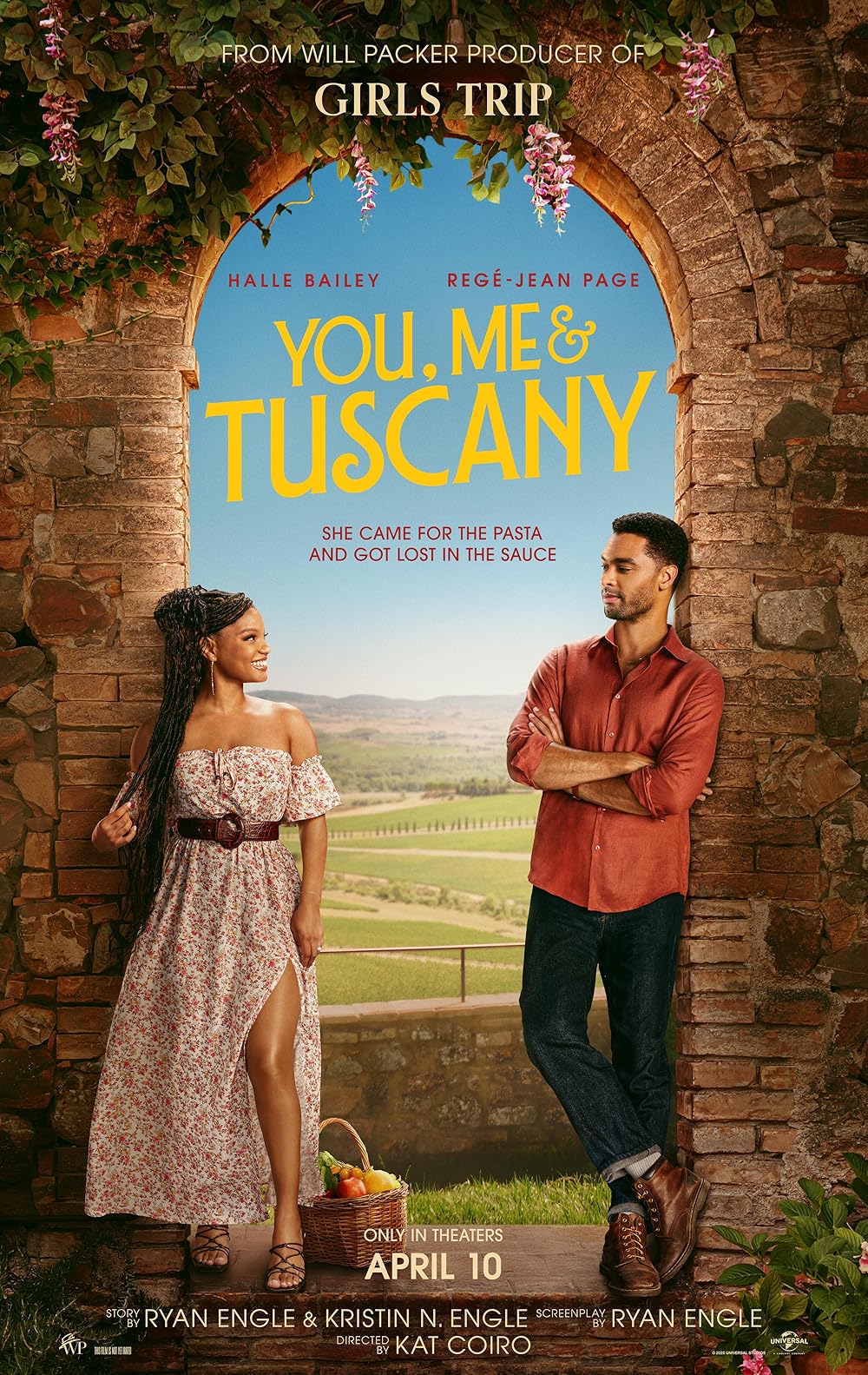 You, Me & Tuscany (2026) WEBRip 1080p HD Dual Latino / Inglés