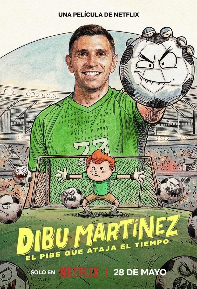Dibu Martínez: El pibe que ataja el tiempo (2026) WEBRip 1080p HD