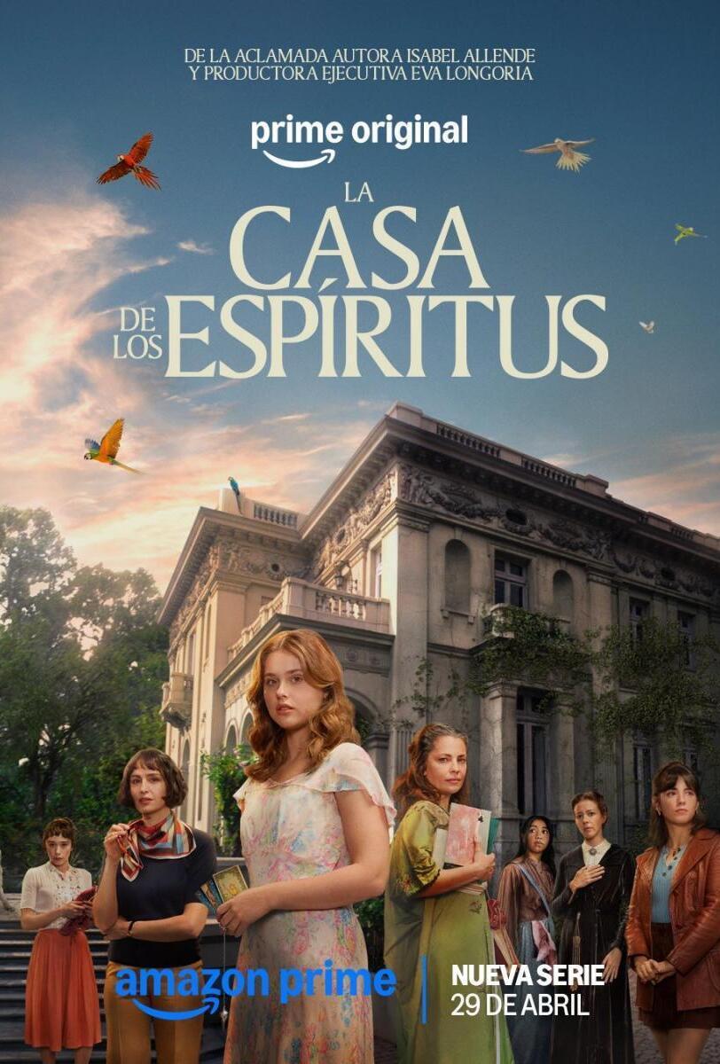 La casa de los espíritus (2026) Miniserie de TV Primera Temporada 720p HD