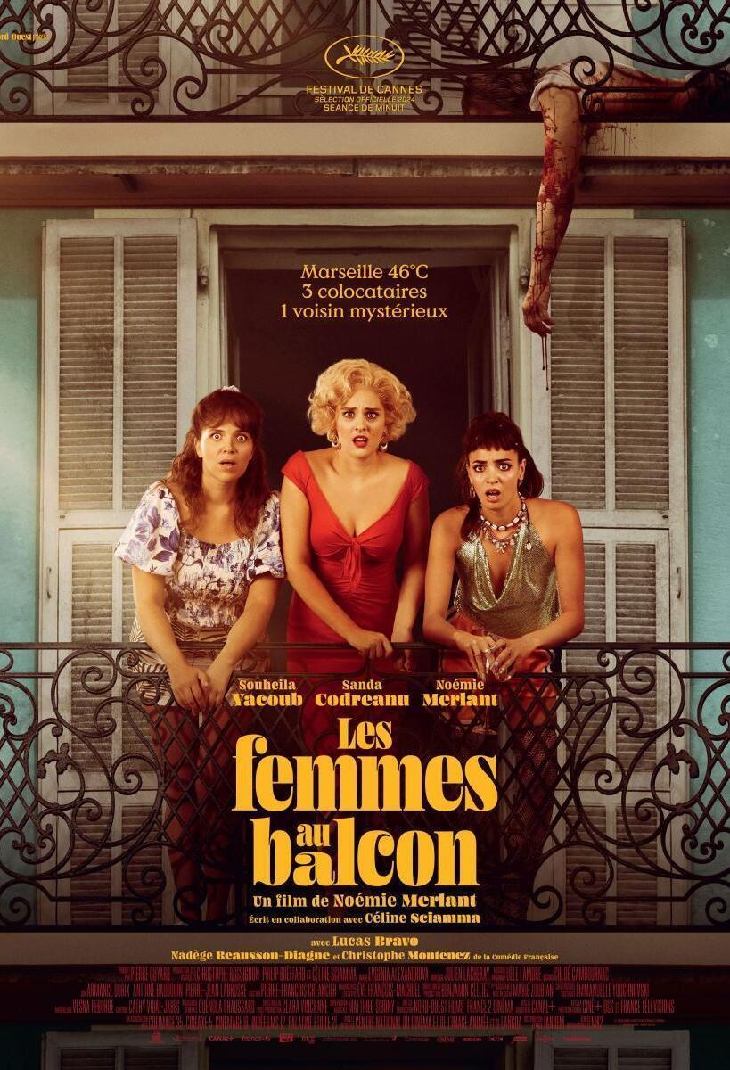 The Balconettes (2024) WEBRip 1080p HD