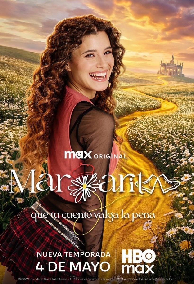 Margarita (2024) Serie de TV Segunda Temporada (2026) 720p HD