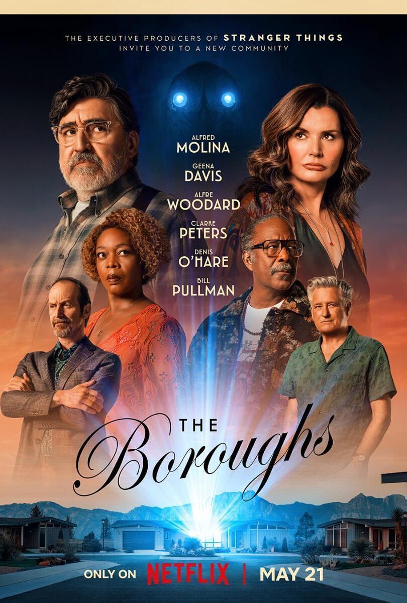 The Boroughs (2026) Serie de TV Primera Temporada 720p HD Dual Latino / Inglés