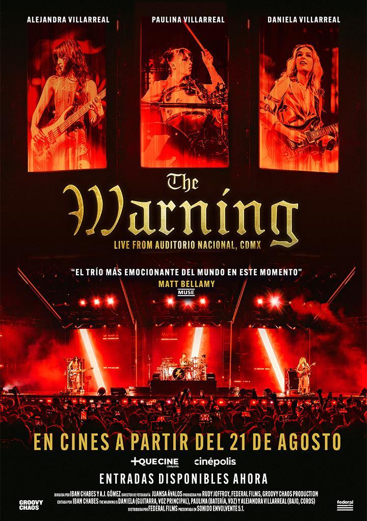 The Warning Live from Auditorio Nacional, CDMX (2025) WEBRip 1080p HD
