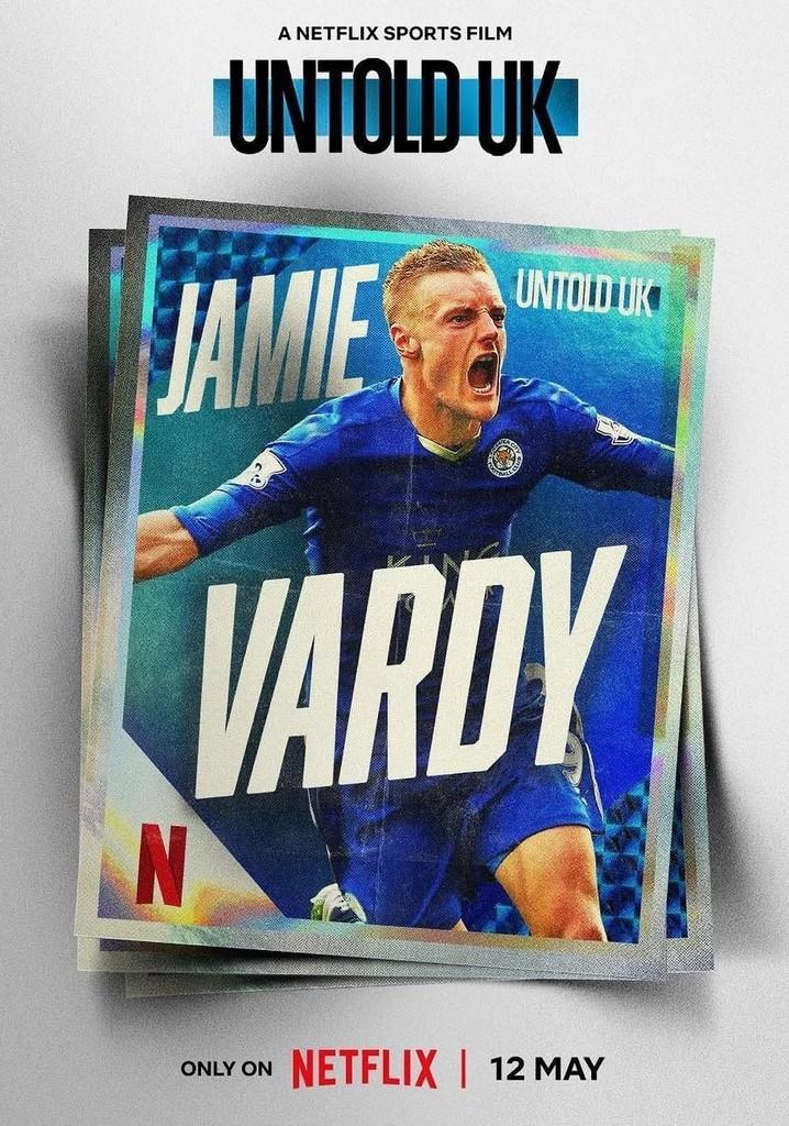 Untold UK: Jamie Vardy (2026) WEBRip 1080p HD Dual Latino / Inglés