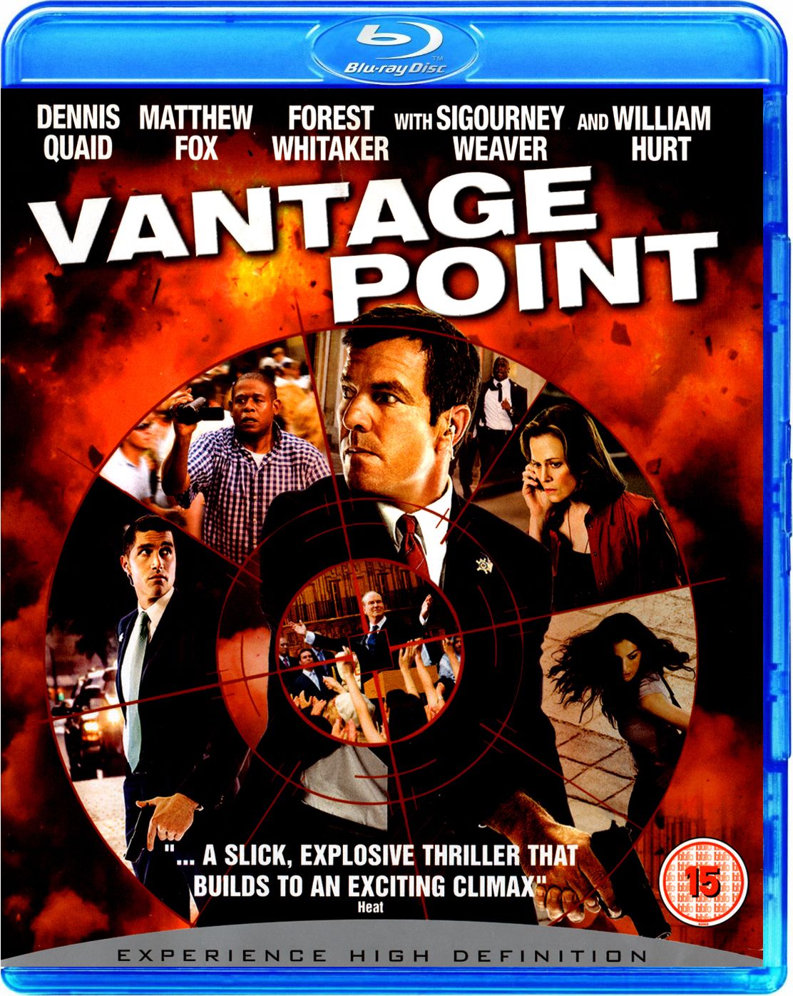 Vantage Point (2008) BluRay 1080p HD Dual Latino / Inglés