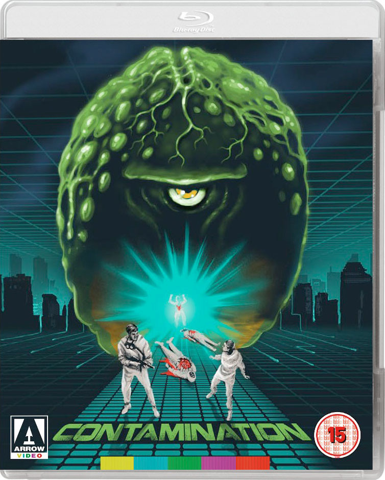 Contamination (1980) BluRay 1080p HD