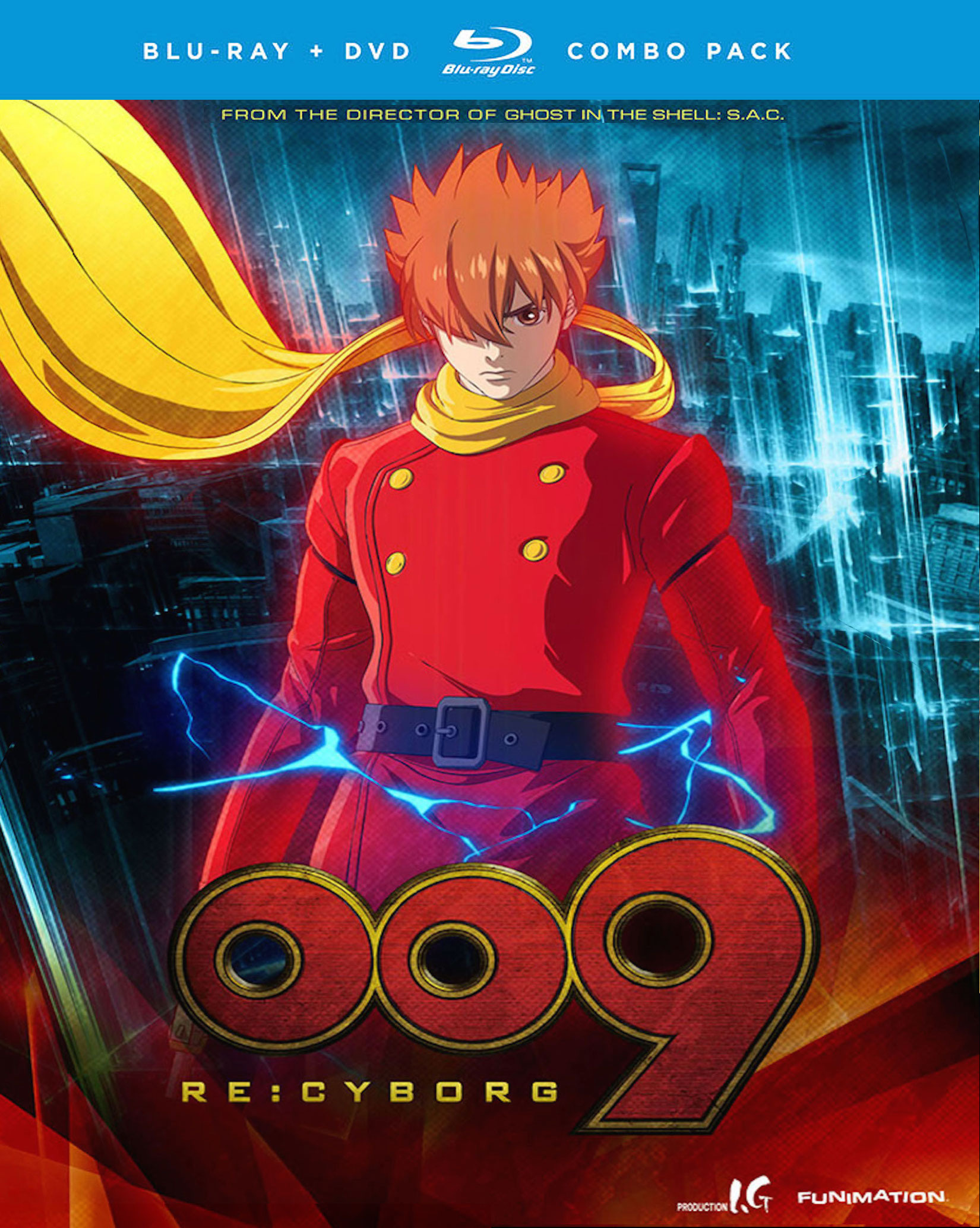 009 Re:Cyborg (2012) BluRay 1080p HD