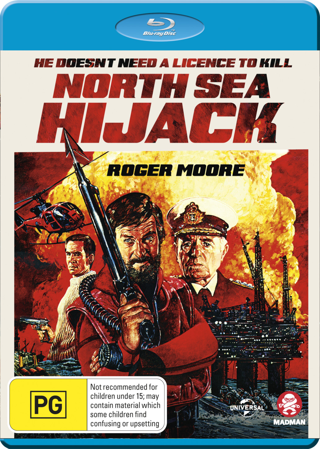 North Sea Hijack (1980) BluRay 1080p HD