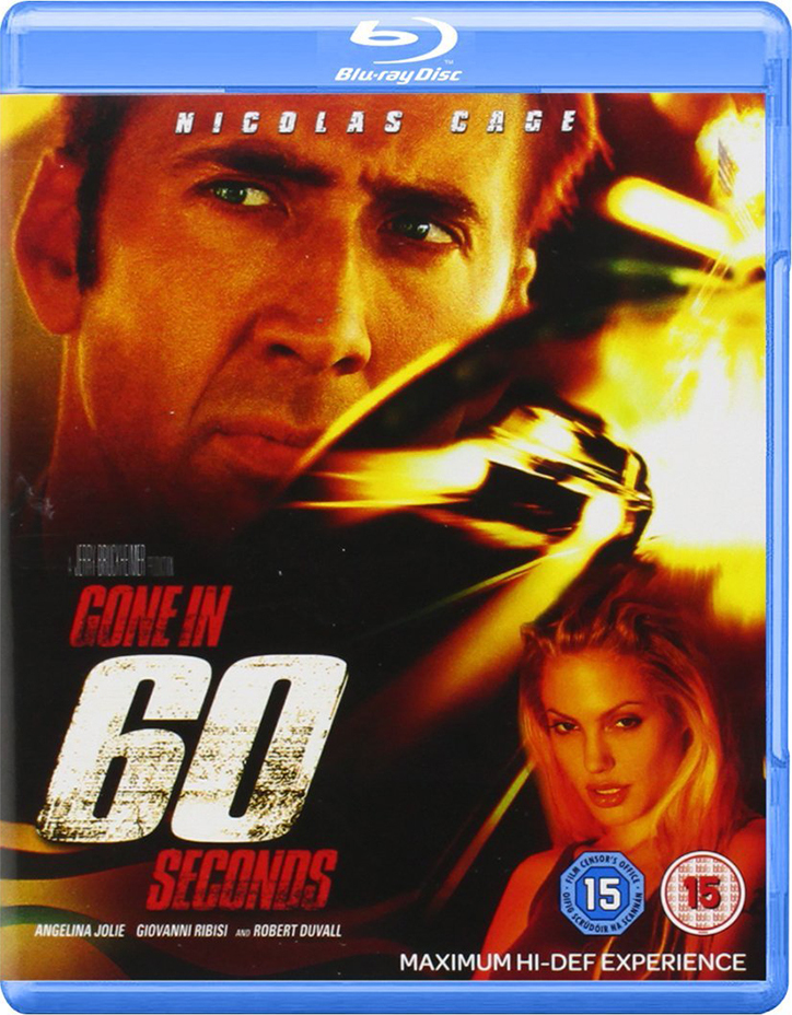 Gone in Sixty Seconds (2000) BluRay 1080p HD Dual Latino / Inglés