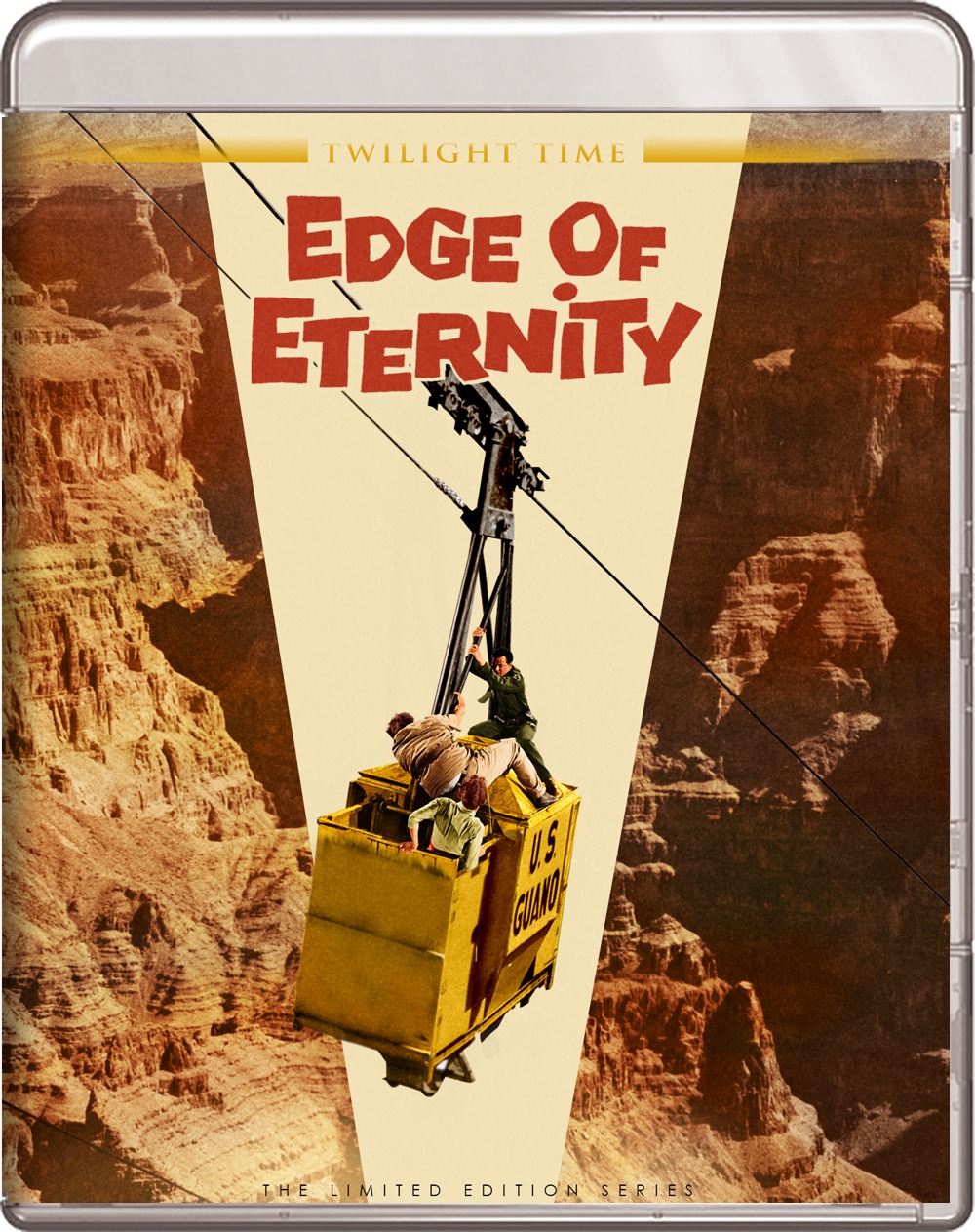Edge of Eternity (1959) BluRay 1080p HD