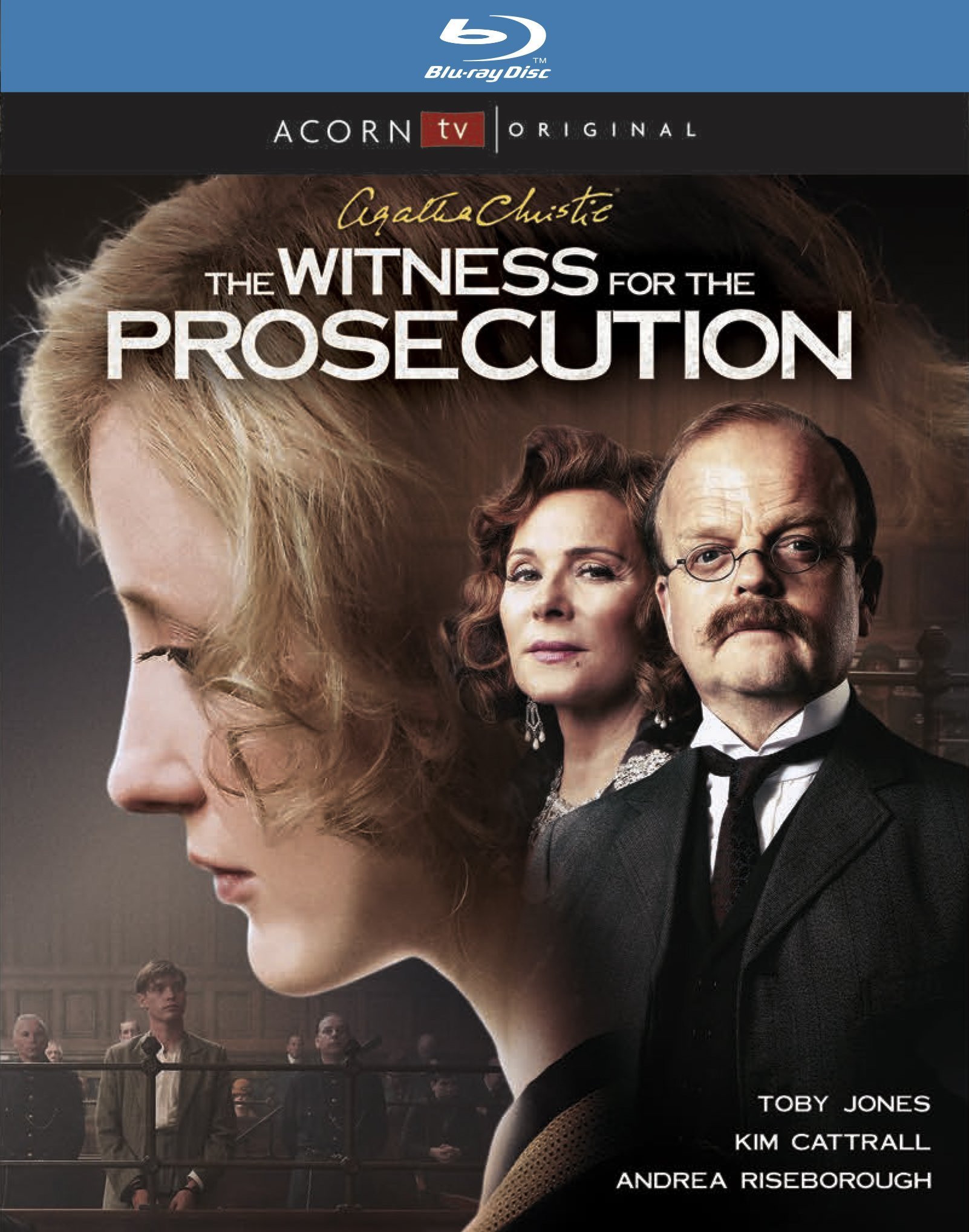 The Witness for the Prosecution (2016) Miniserie de TV 720p HD