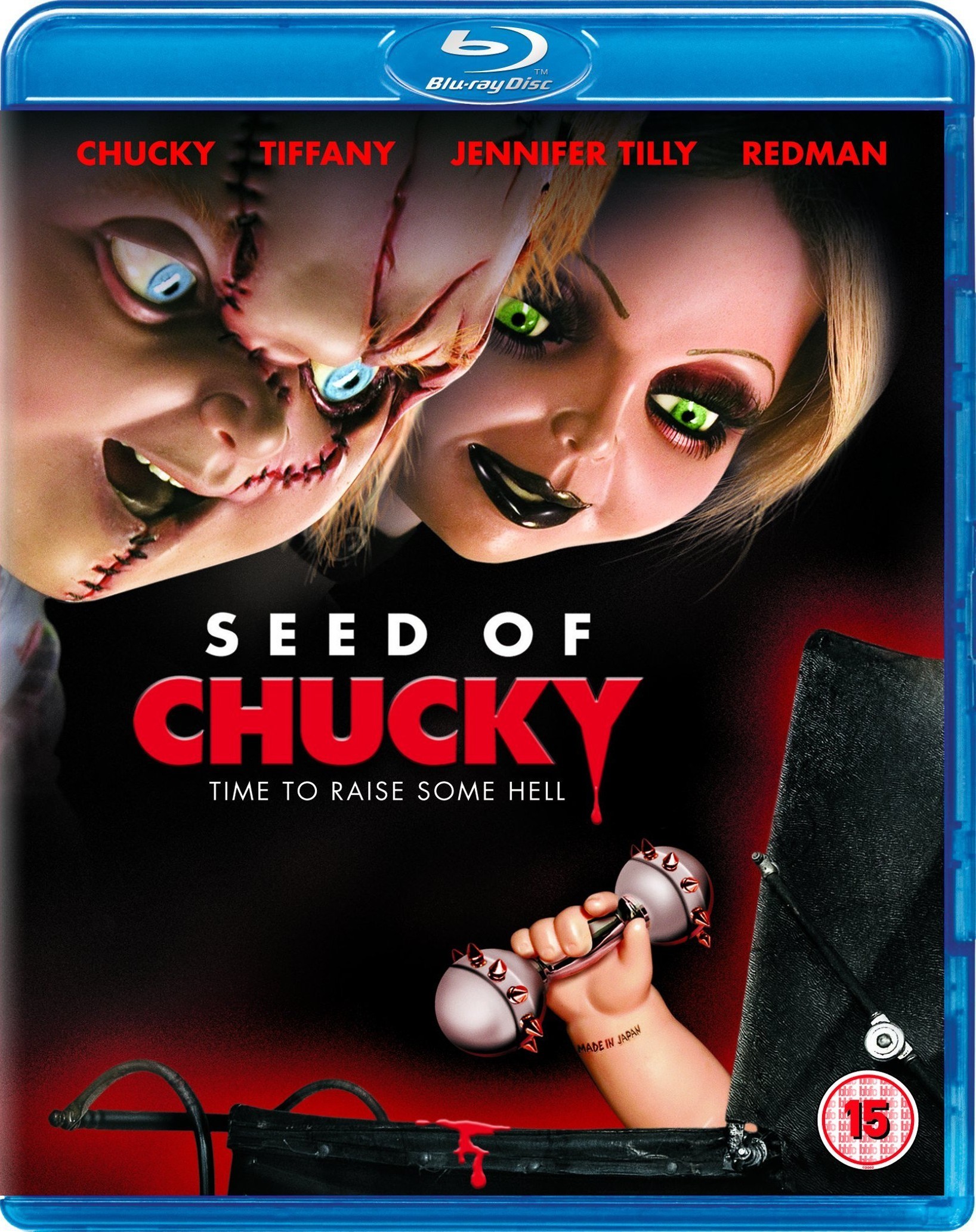 Seed of Chucky (2004) BluRay 1080p HD Dual Latino / Inglés