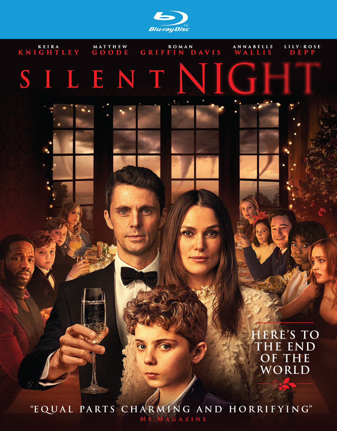 Silent Night (2021) BluRay 1080p HD Dual Latino / Inglés