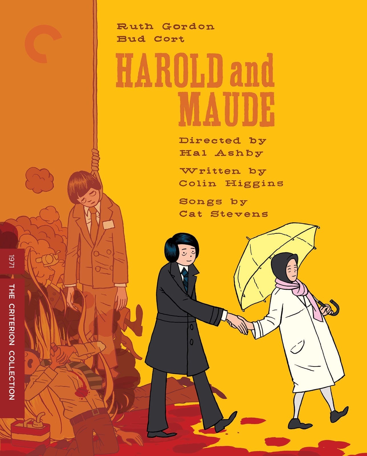 Harold and Maude (1971) BluRay 1080p HD Dual Latino / Inglés