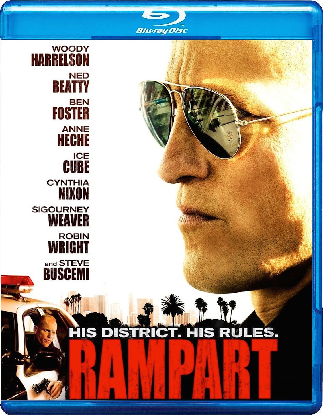 Rampart (2011) BluRay 1080p HD Dual Latino / Inglés