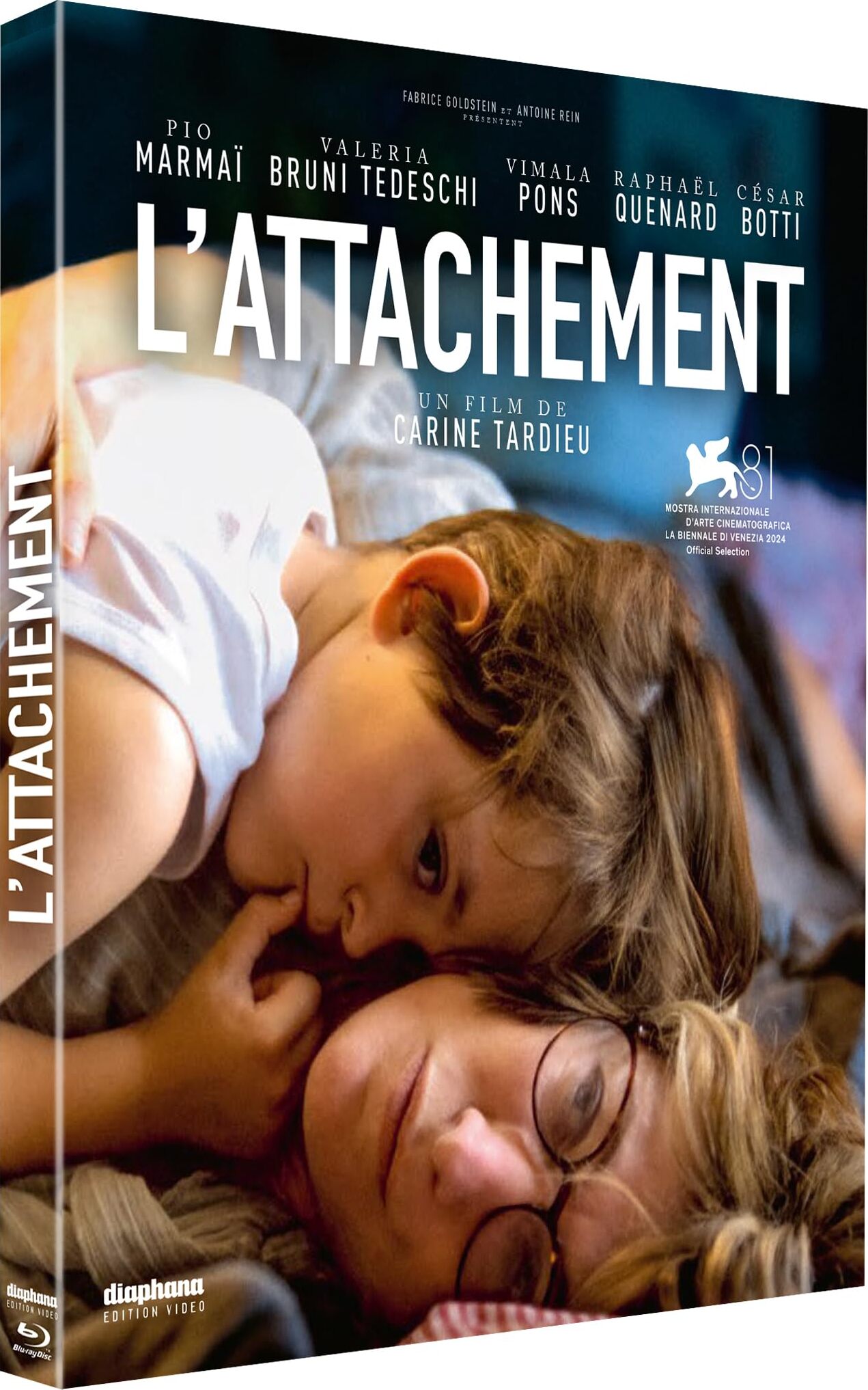 L’attachement (2024) BluRay 1080p HD