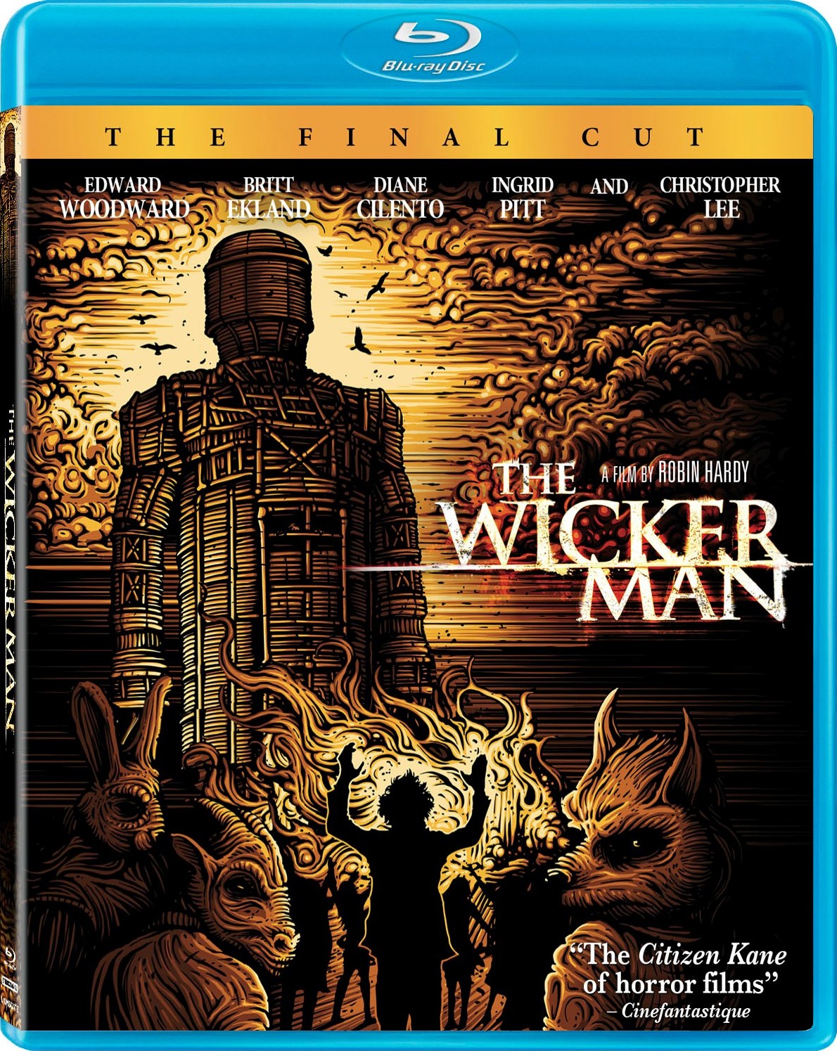 The Wicker Man (1973) The Final Cut BluRay 1080p HD Dual Latino / Inglés