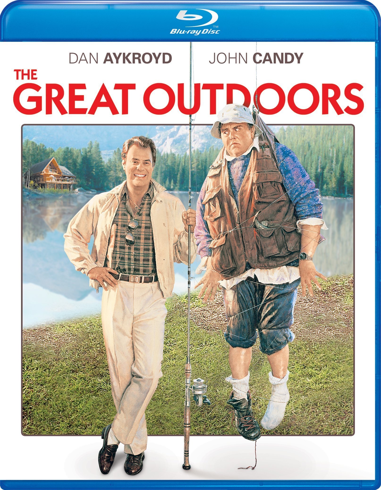 The Great Outdoors (1988) BluRay 1080p HD Dual Latino / Inglés