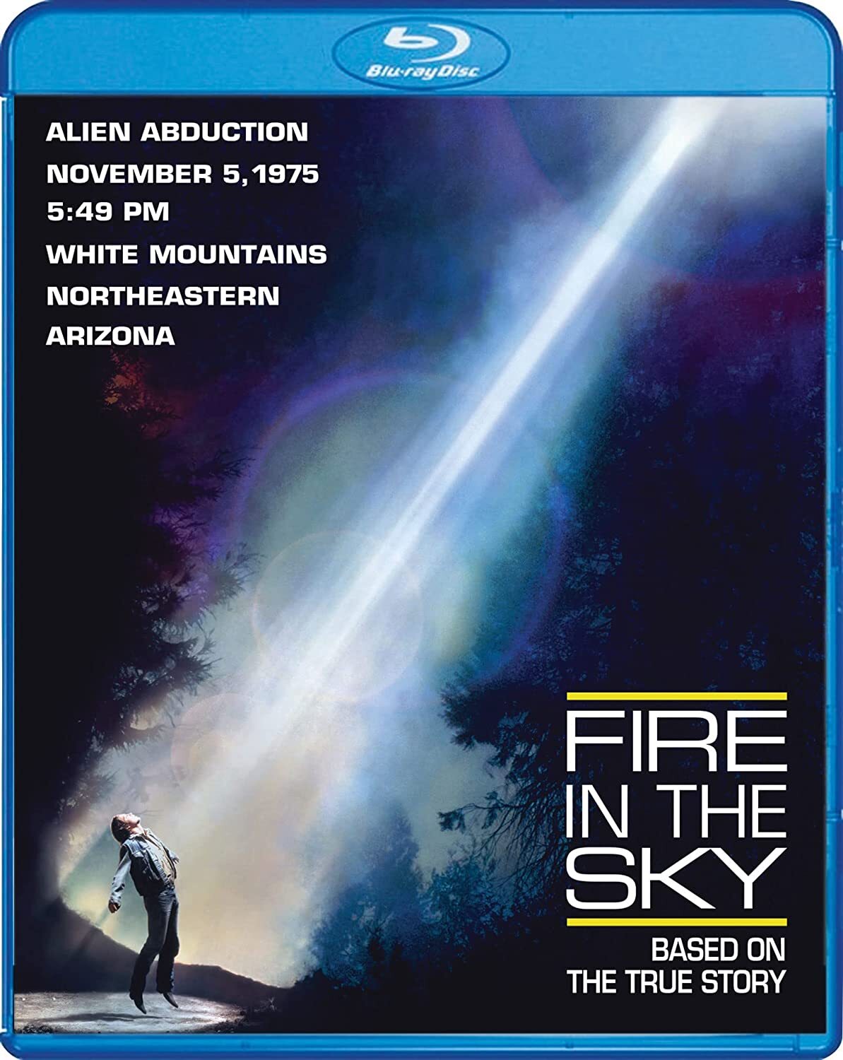 Fire in the Sky (1993) BluRay 1080p HD Dual Latino / Inglés
