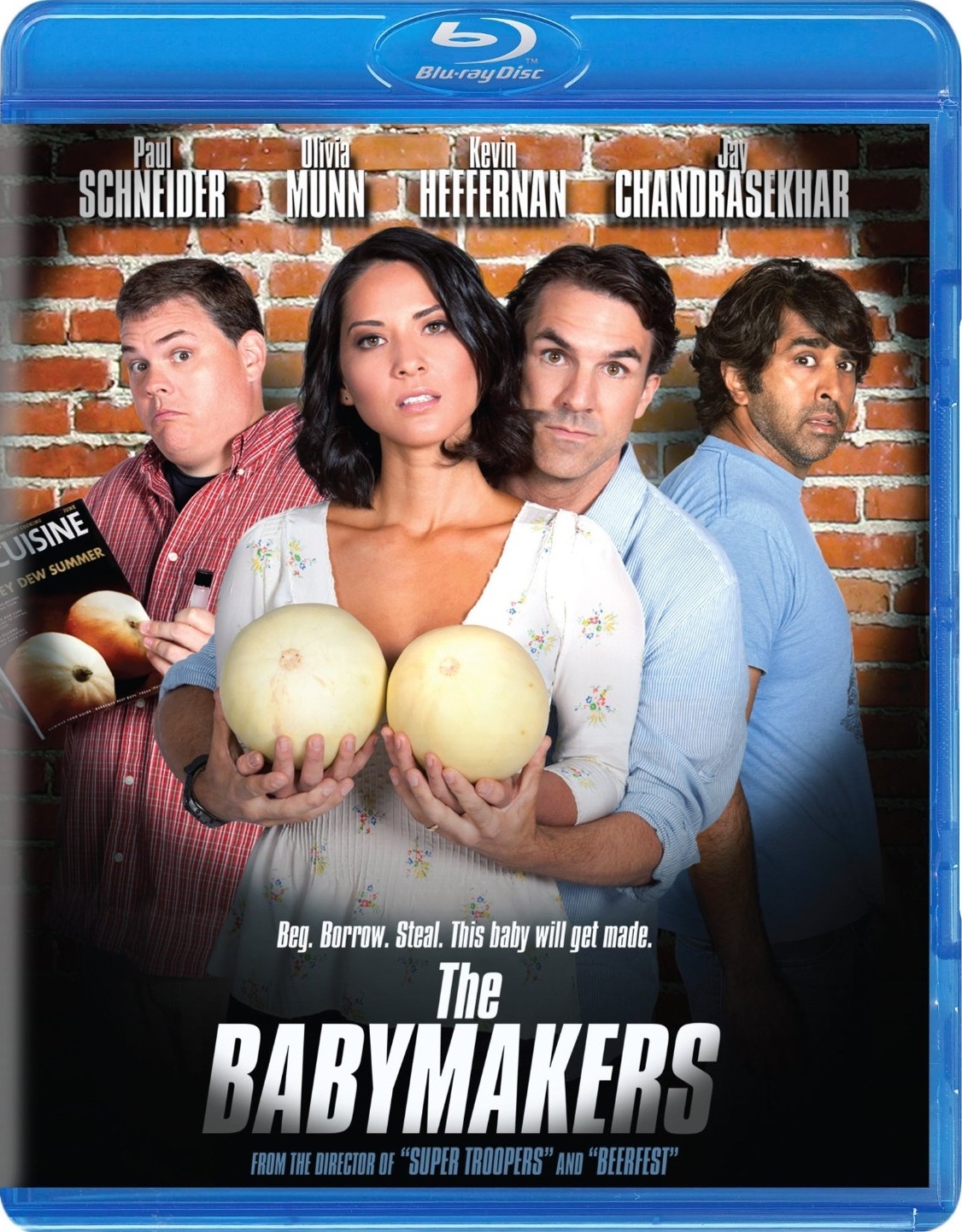 The Babymakers (2012) BluRay 1080p HD