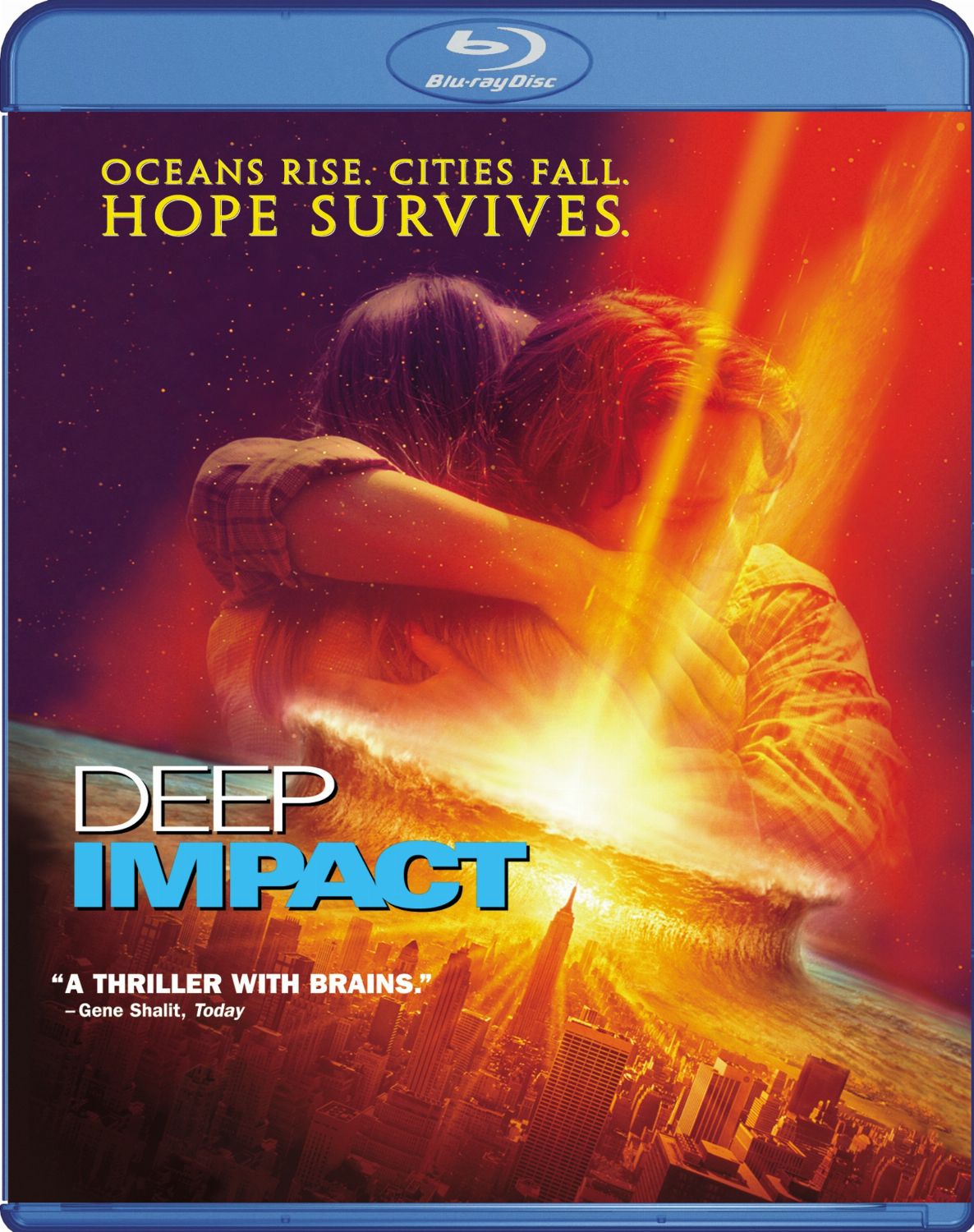 Deep Impact (1998) BluRay 1080p HD Dual Latino / Inglés