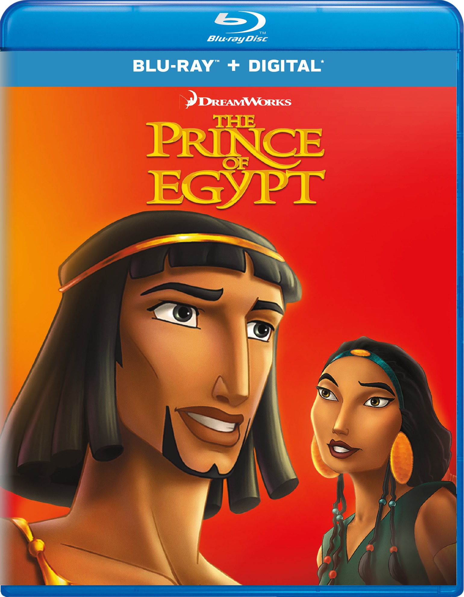 The Prince of Egypt (1998) BluRay 1080p HD Dual Latino / Inglés