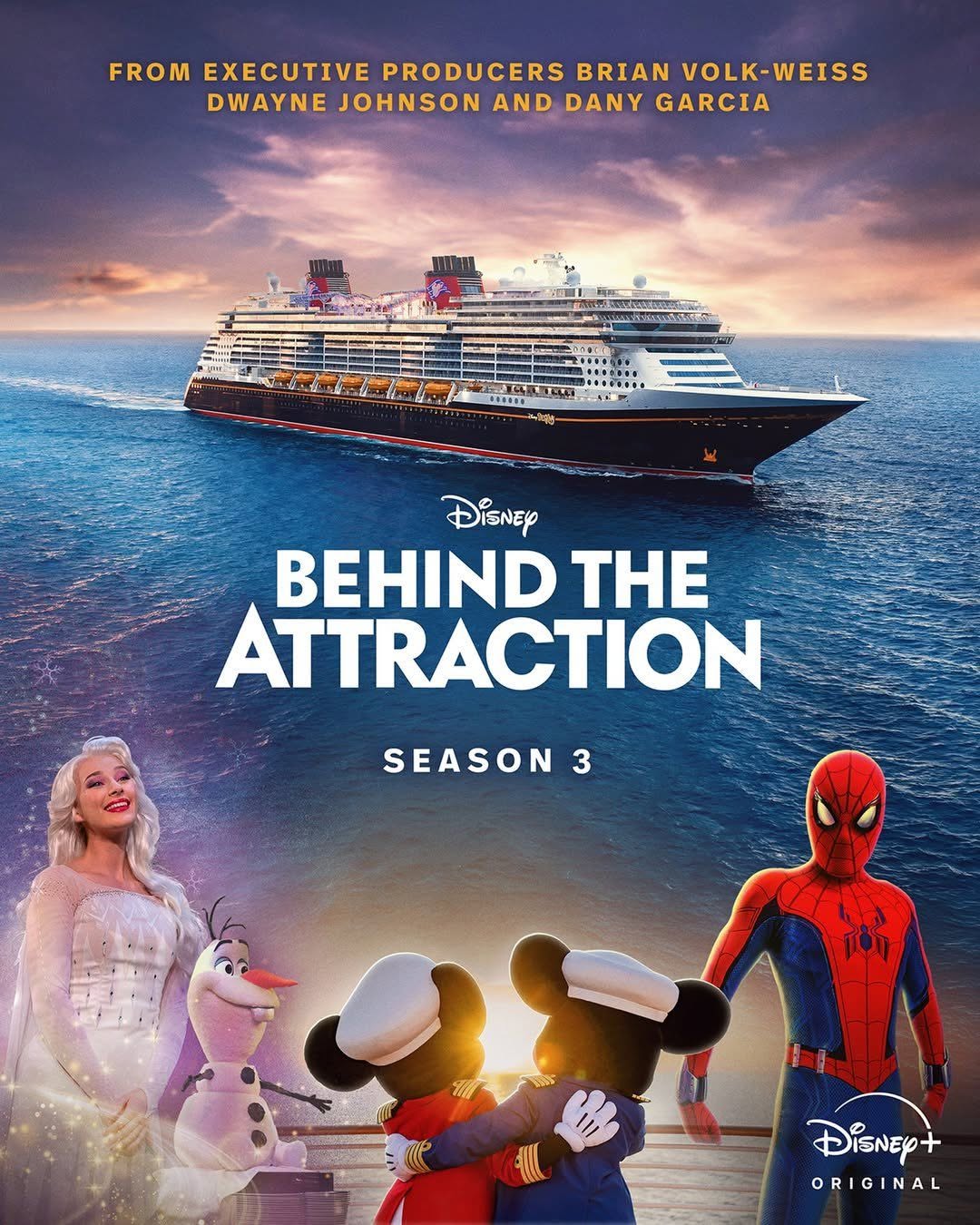 Behind the Attraction (2021) Serie de TV Tercera Temporada (2026) 720p HD