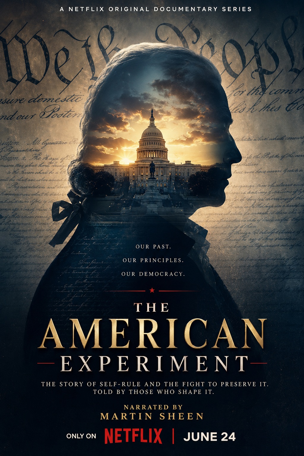 The American Experiment (2026) Miniserie de TV 720p HD Dual Latino / Inglés