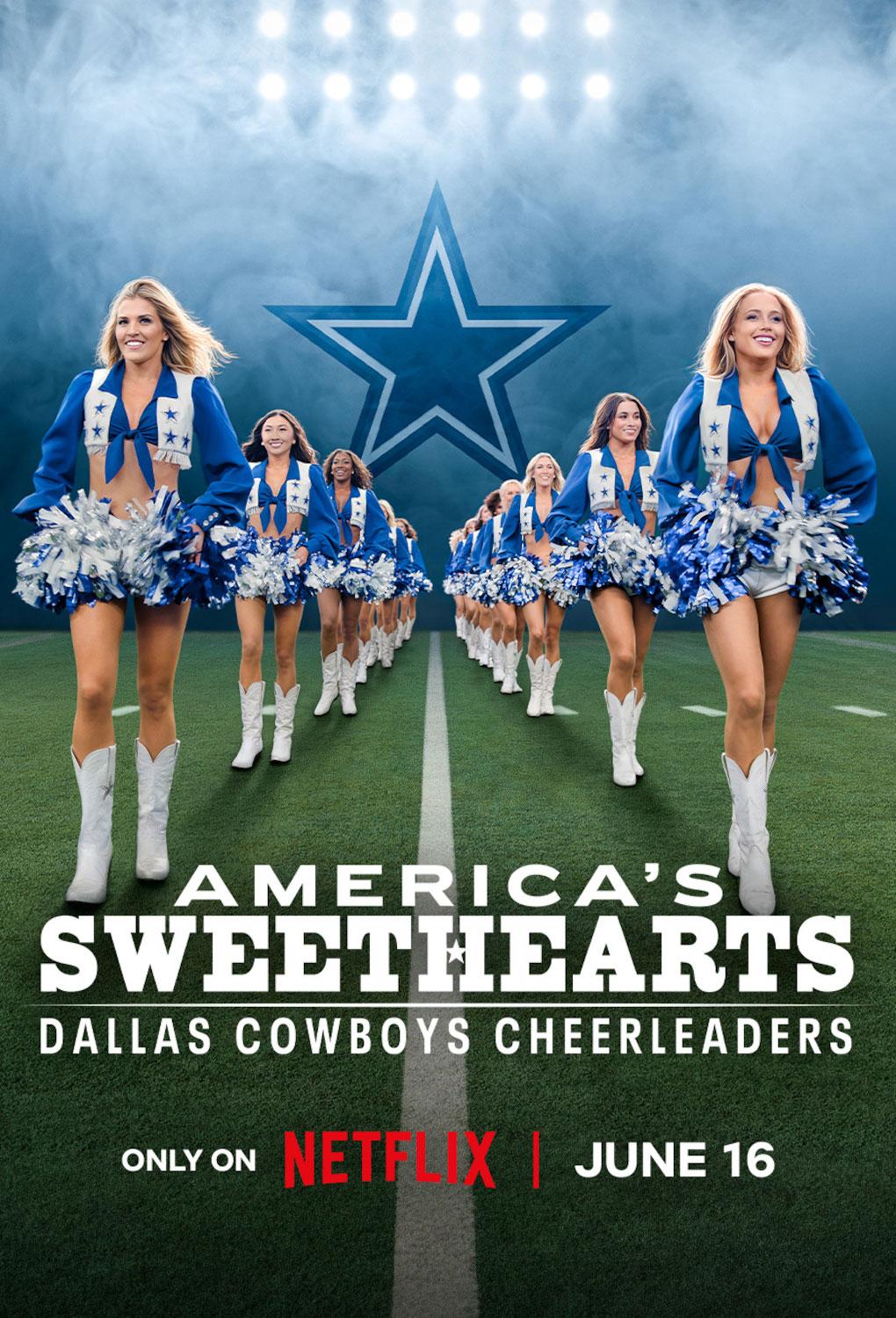 America’s Sweethearts: Dallas Cowboys Cheerleaders (2024) Serie de TV Tercera Temporada (2026) 720p HD Dual Latino / Inglés