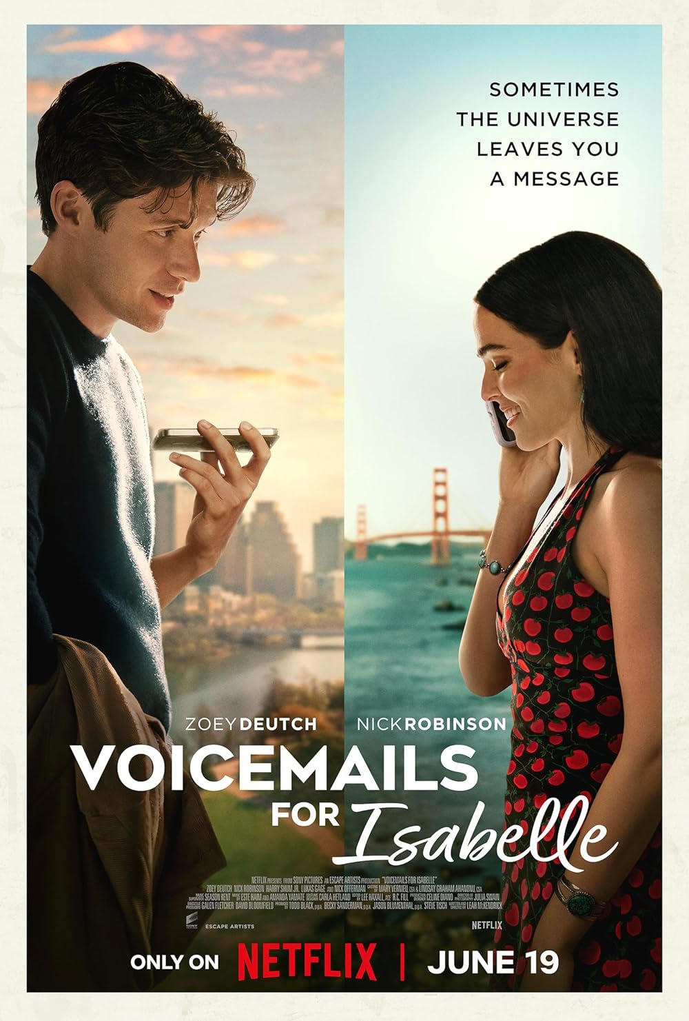 Voicemails for Isabelle (2026) WEBRip 1080p HD Dual Latino / Inglés