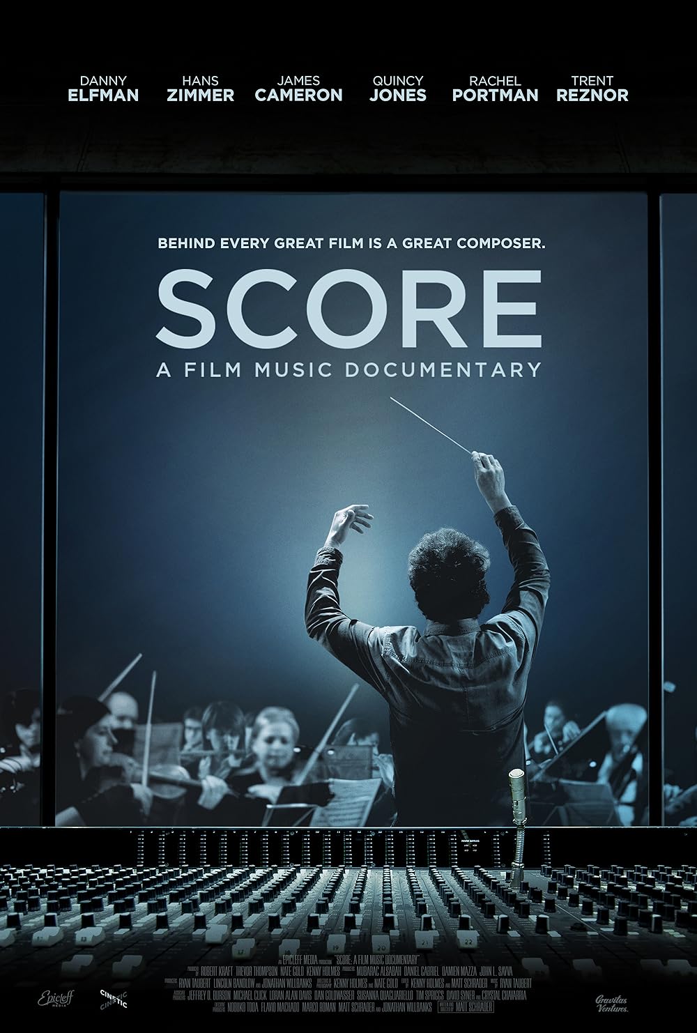 Score: A Film Music Documentary (2016) BluRay 1080p HD